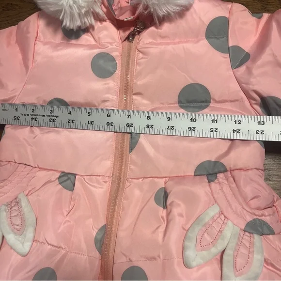 Down Coat Kids Toddler Girl Clothes 2pcs Winter Suit Warm Baby Overalls Sets 100 - Picture 13 of 16